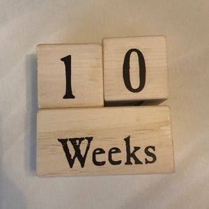 Milestone blocks- so cute!!